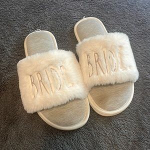 Bride slippers